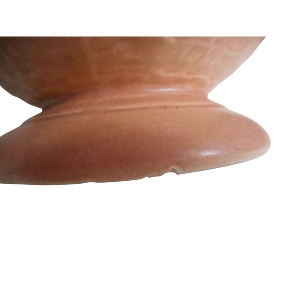 Vtg Hull Art Pottery 1940s WATER LILY Hull USA L-10-9 1/2" double handle Vase #1 - Picture 6 of 8